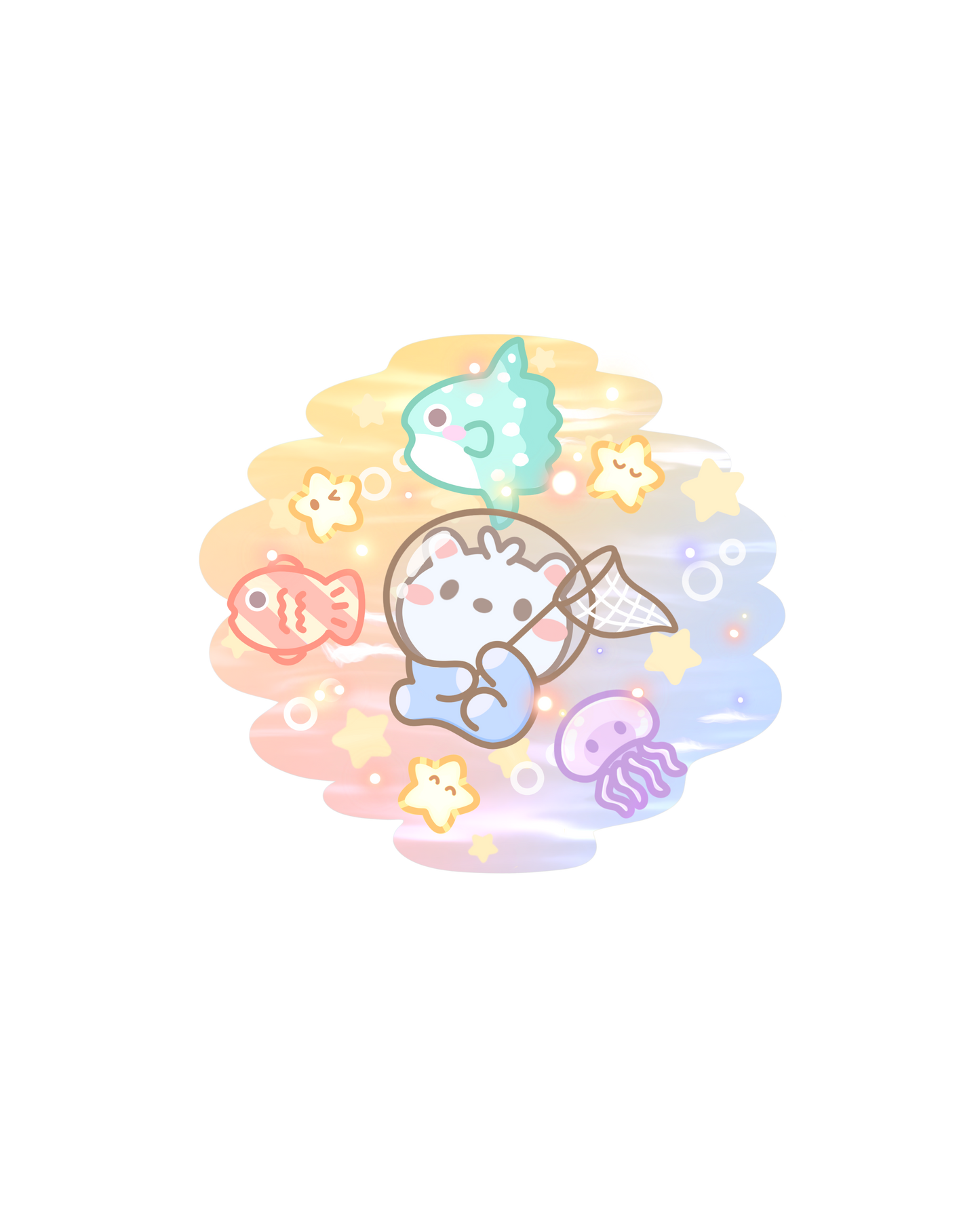 Astral Ocean Sticker Flakes