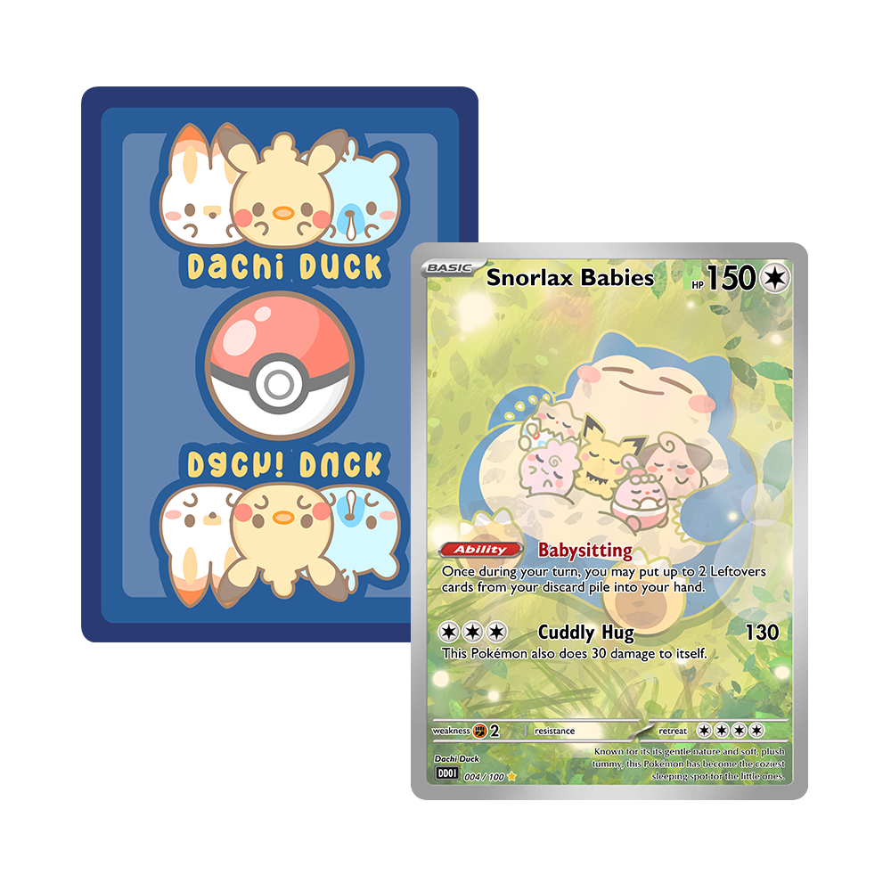 Dachimon Custom Cards