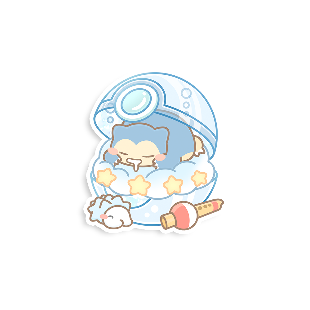 Dachimon Capsules Sticker Flakes