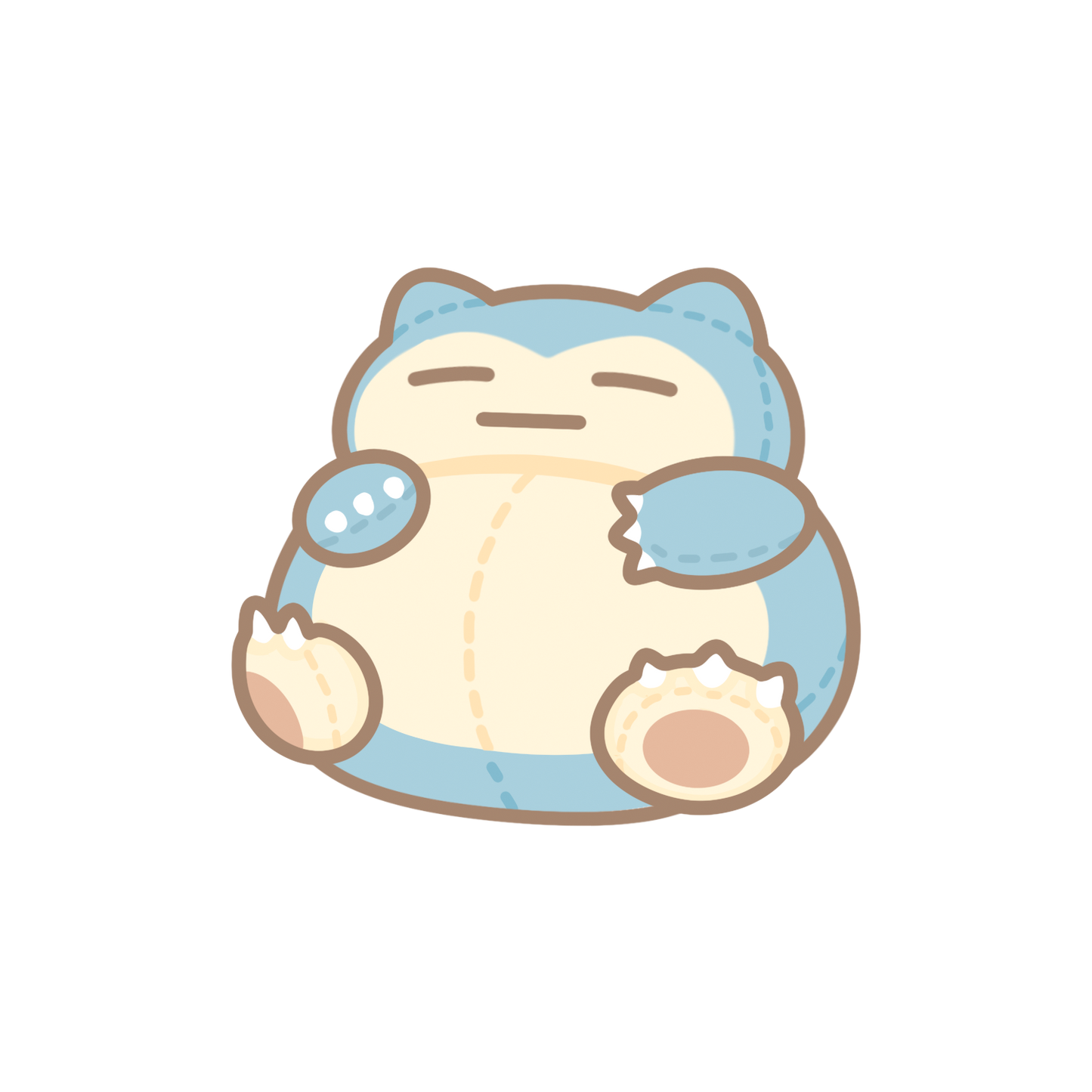 Assorted Pokedolls Sticker Flakes