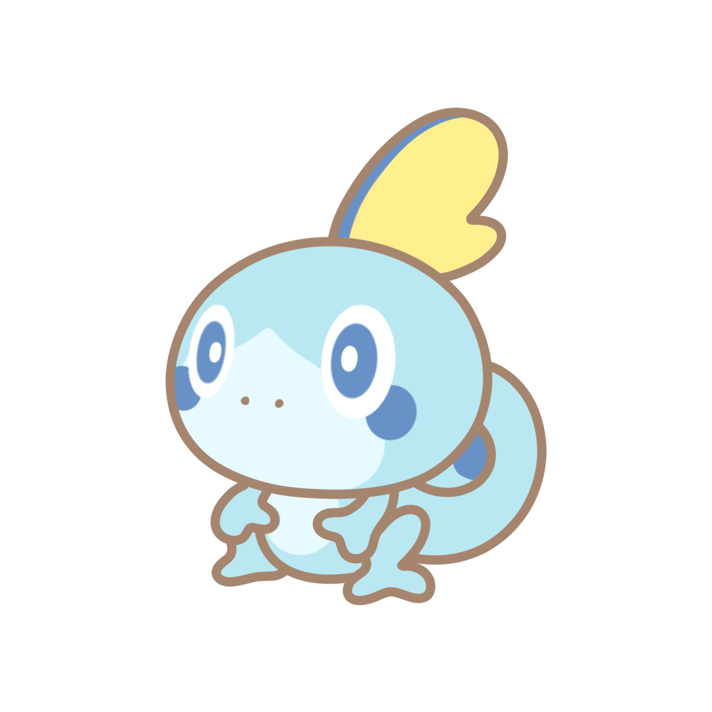 Scorbunny, Sobble & Grookey Sticker Flakes