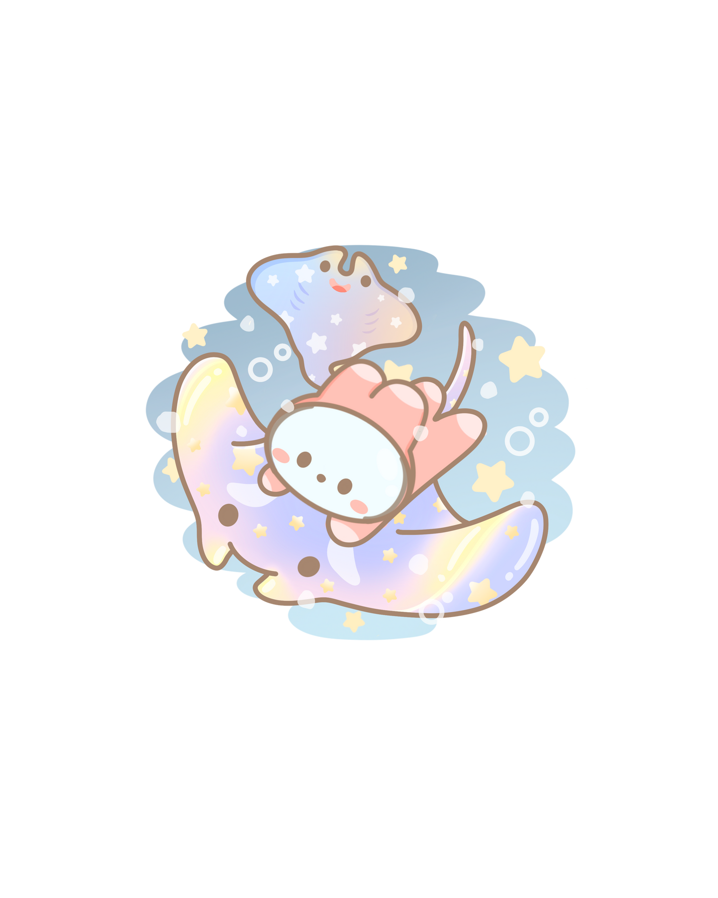 Astral Ocean Sticker Flakes
