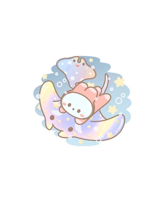 Astral Ocean Sticker Flakes