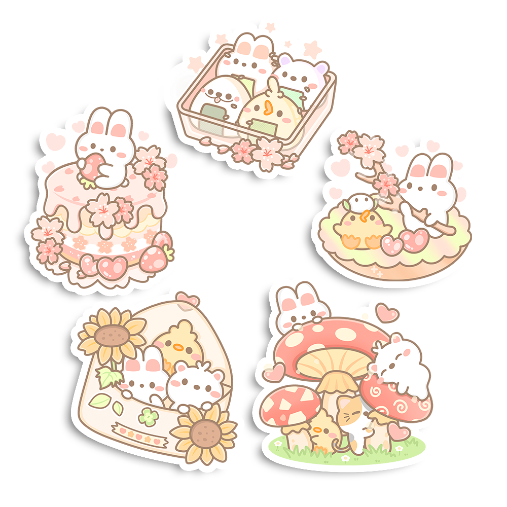 Dachi Spring Charms