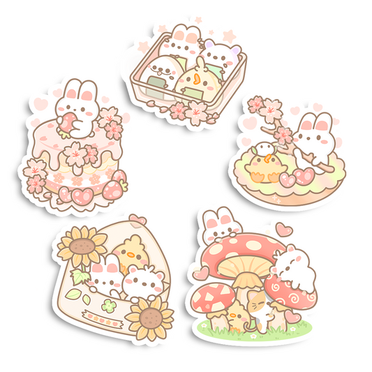 Dachi Spring Charms