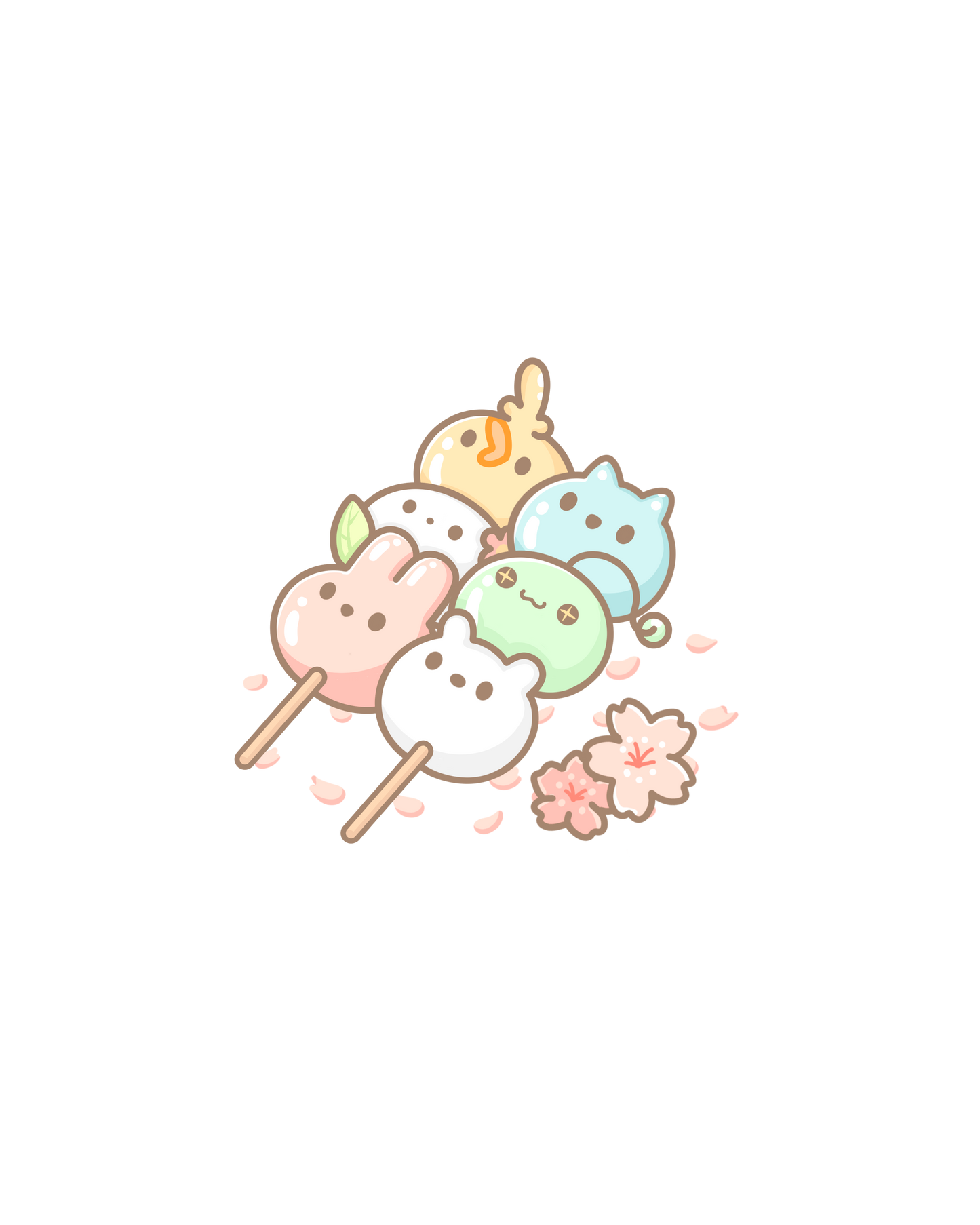 Spring Serenade Sticker Flakes