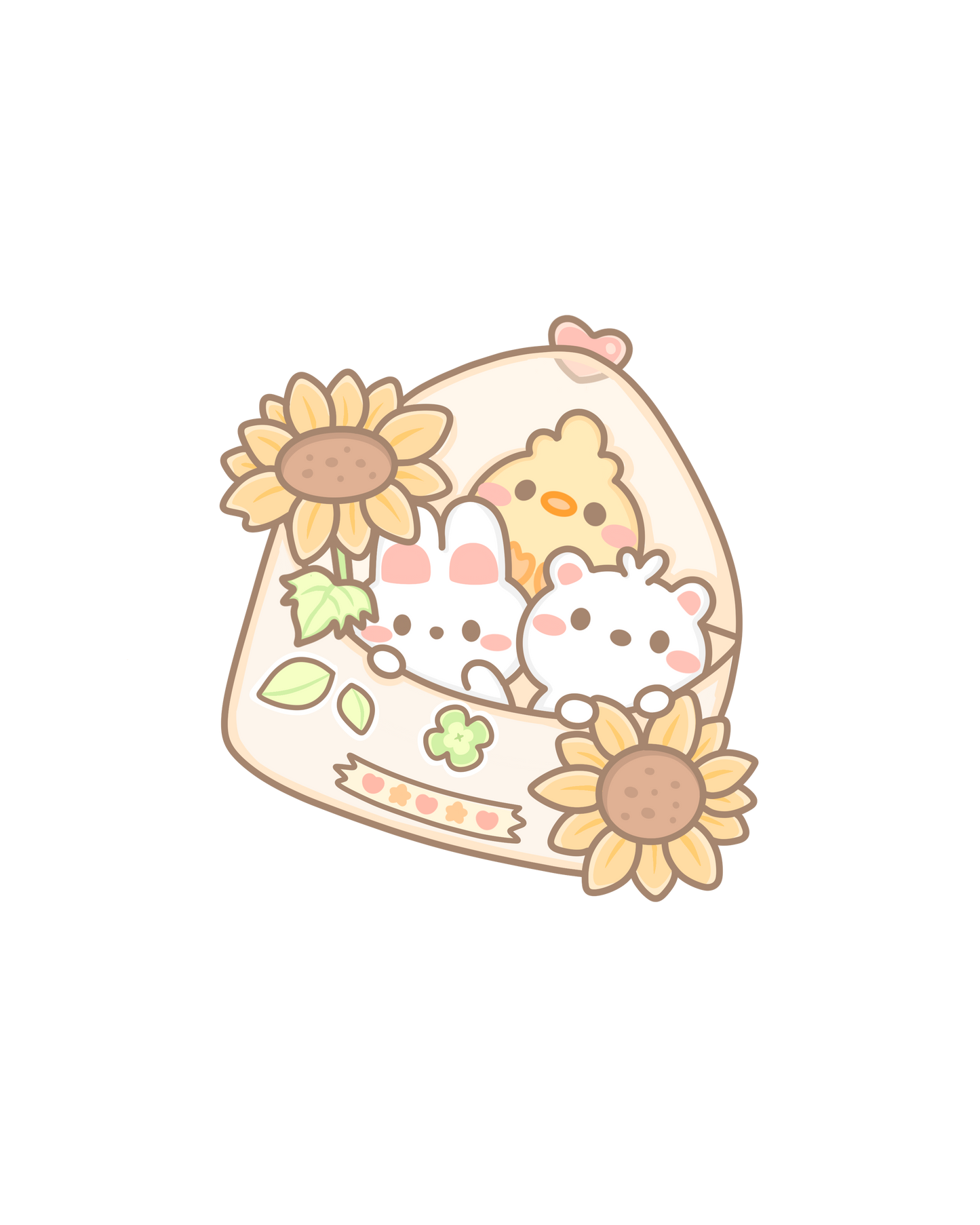 Smitten Spring Sticker Flakes