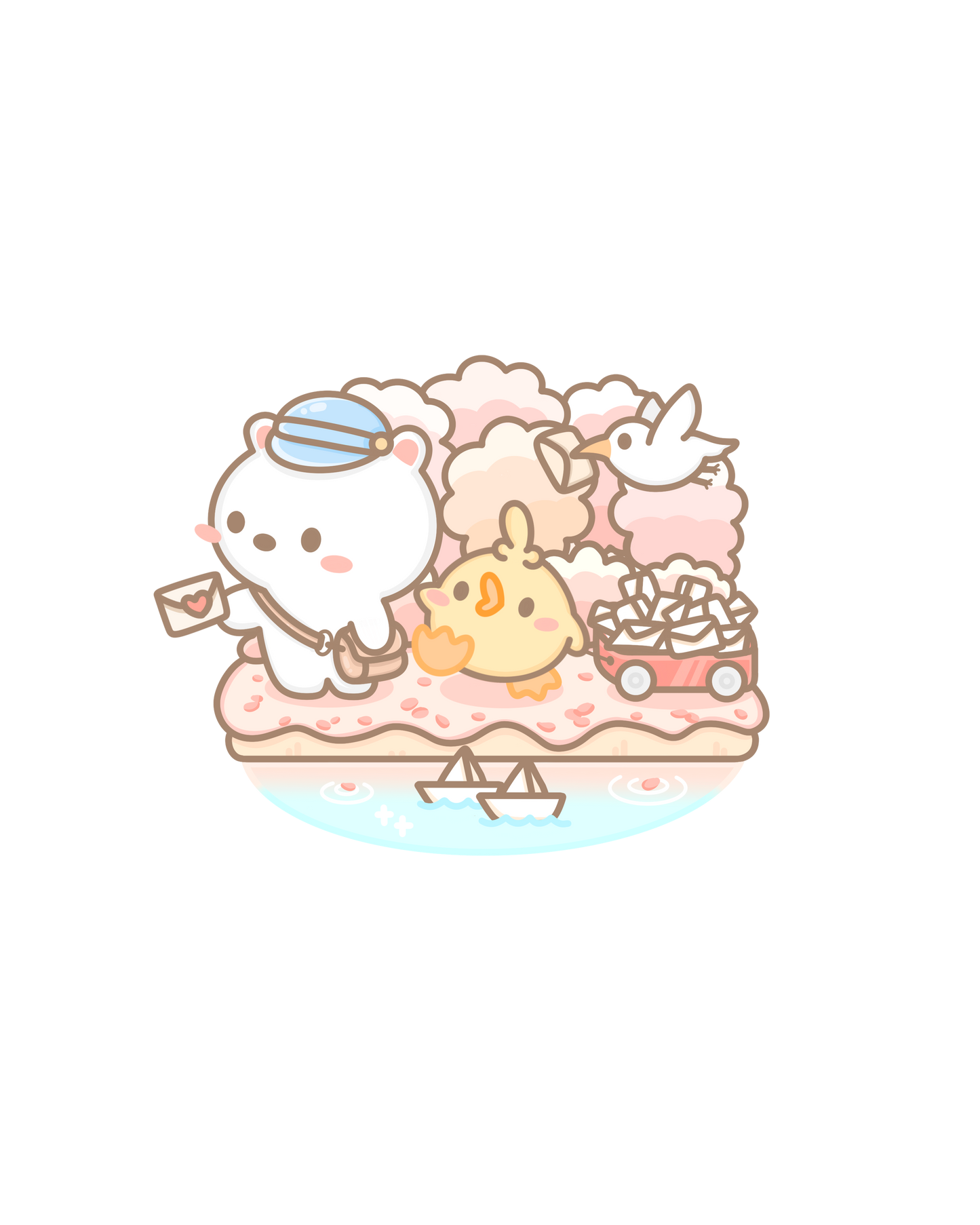 Spring Serenade Sticker Flakes