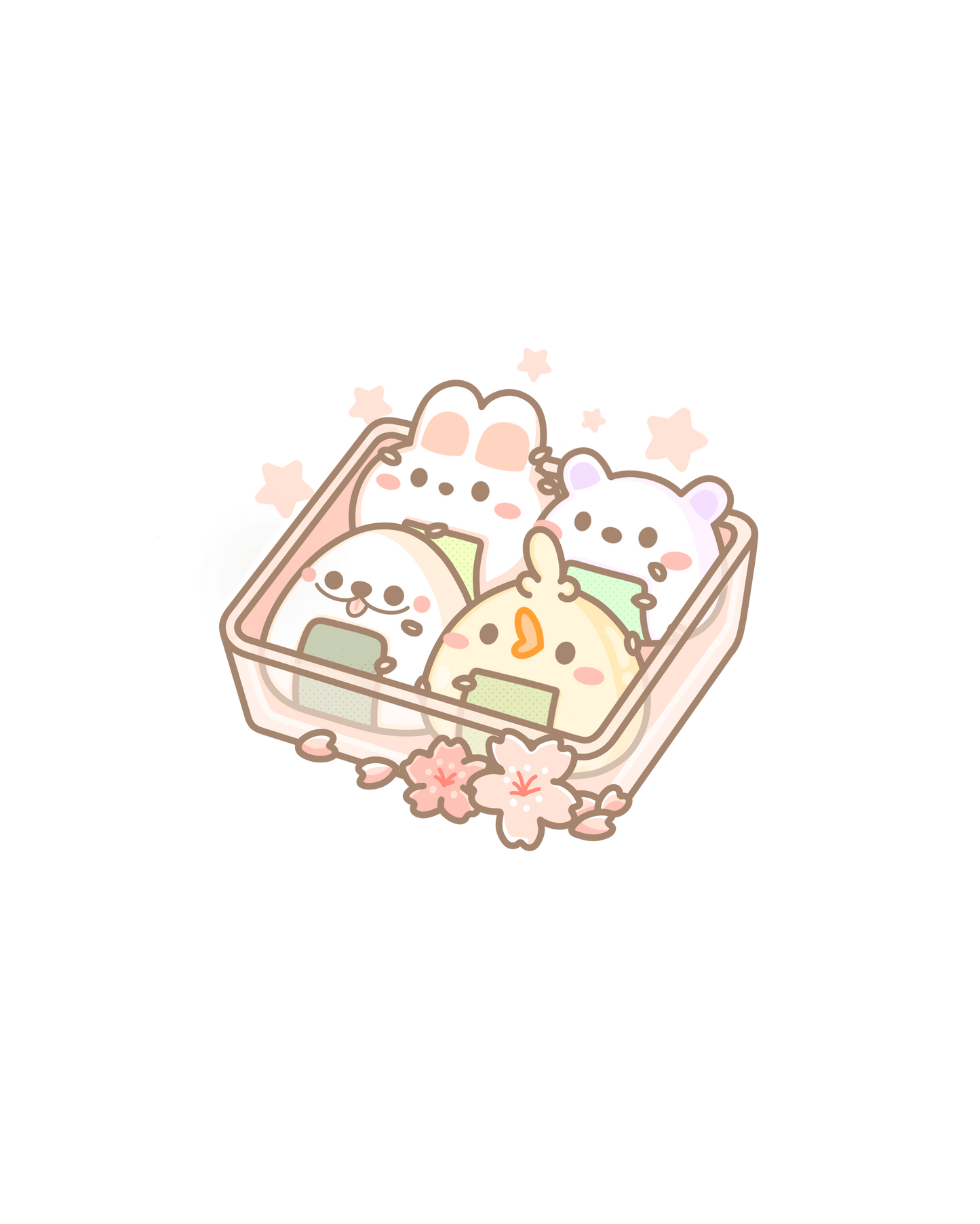 Spring Serenade Sticker Flakes