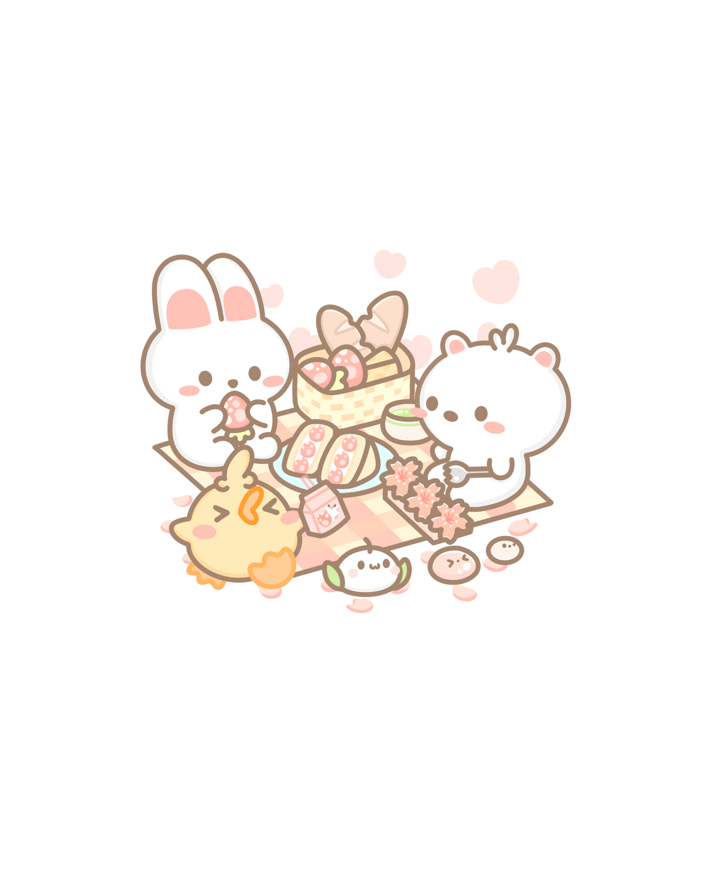 Spring Serenade Sticker Flakes