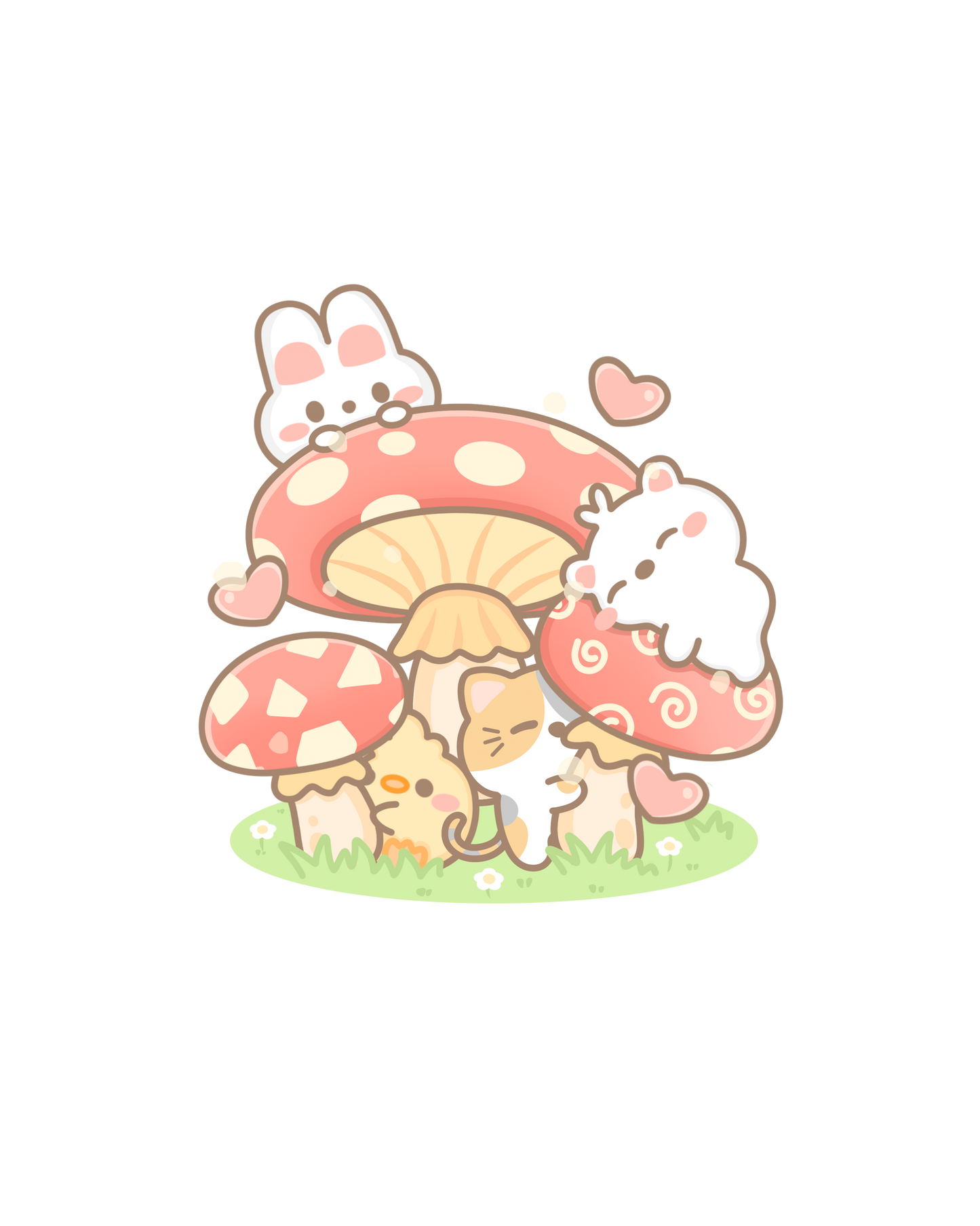 Smitten Spring Sticker Flakes