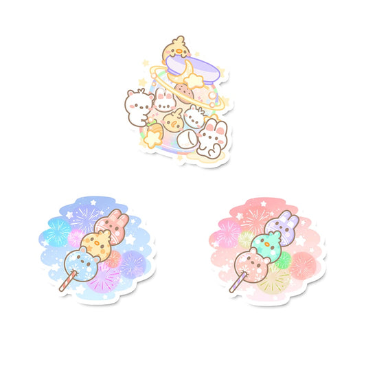 Starry Burst Sticker Flakes