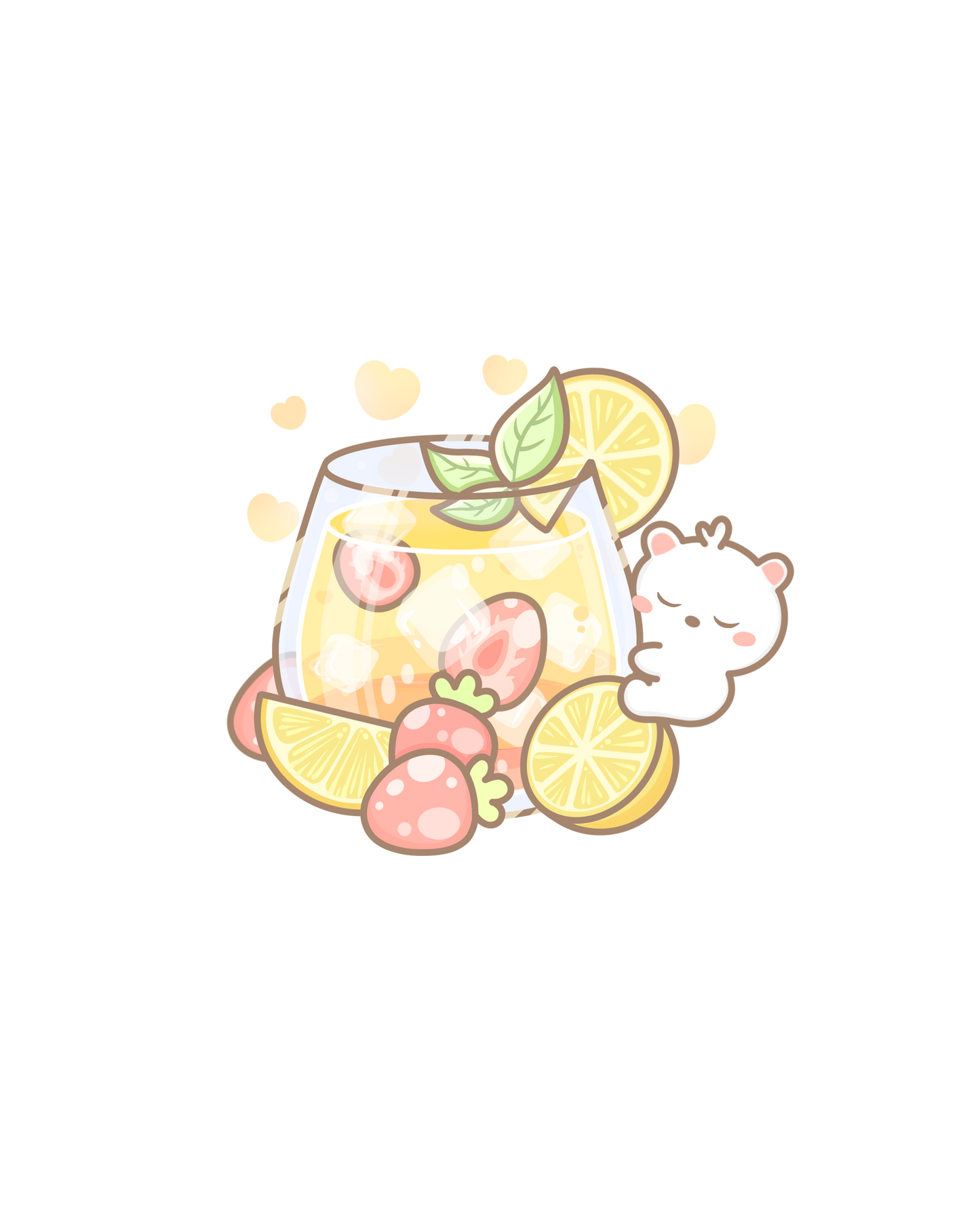 Summer Whimsy Sticker Flakes