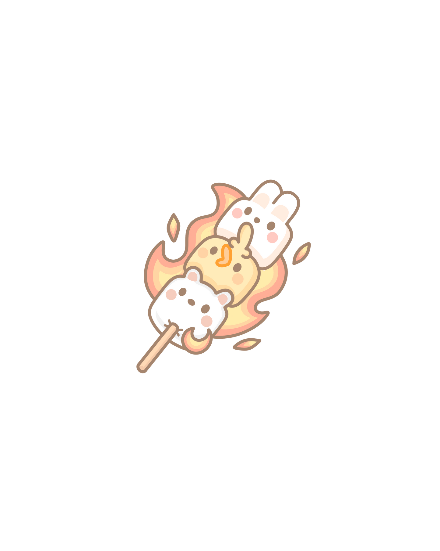 Matsuri Munchies Sticker Flakes