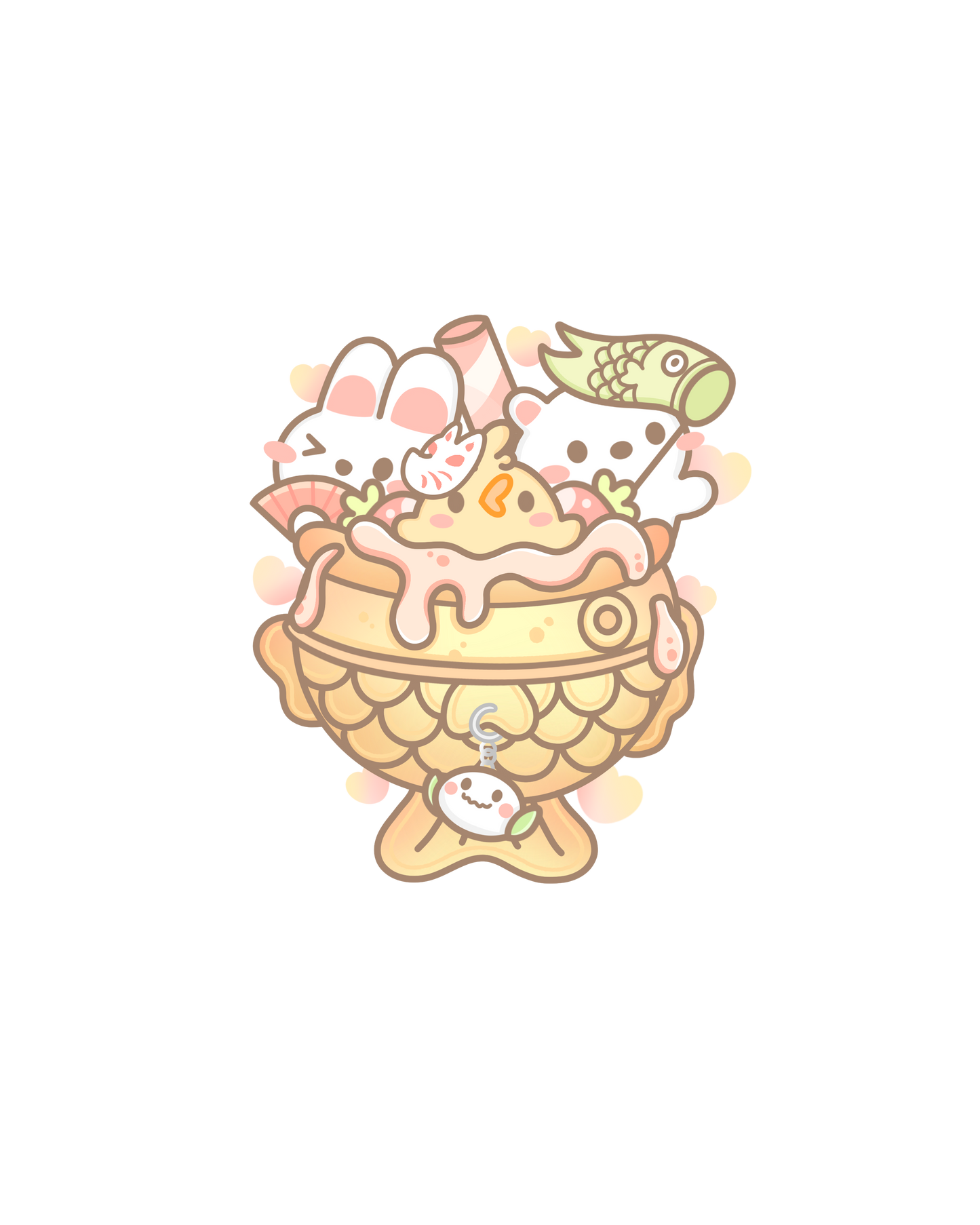 Matsuri Munchies Sticker Flakes