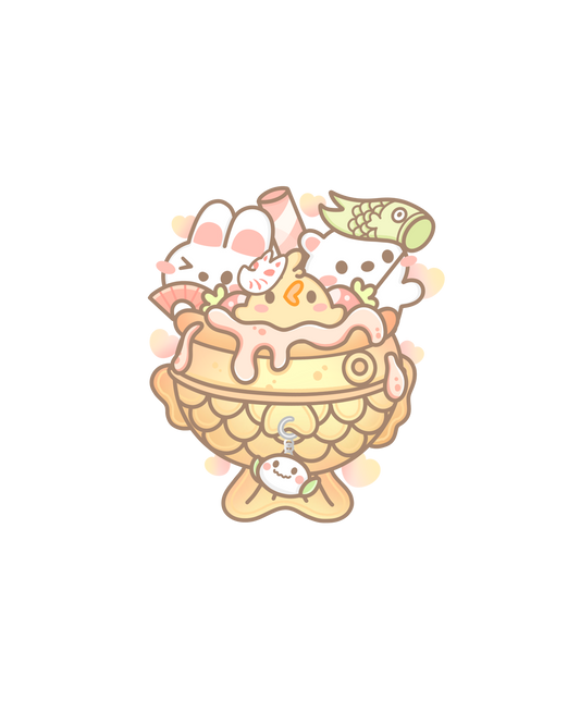 Matsuri Munchies Sticker Flakes