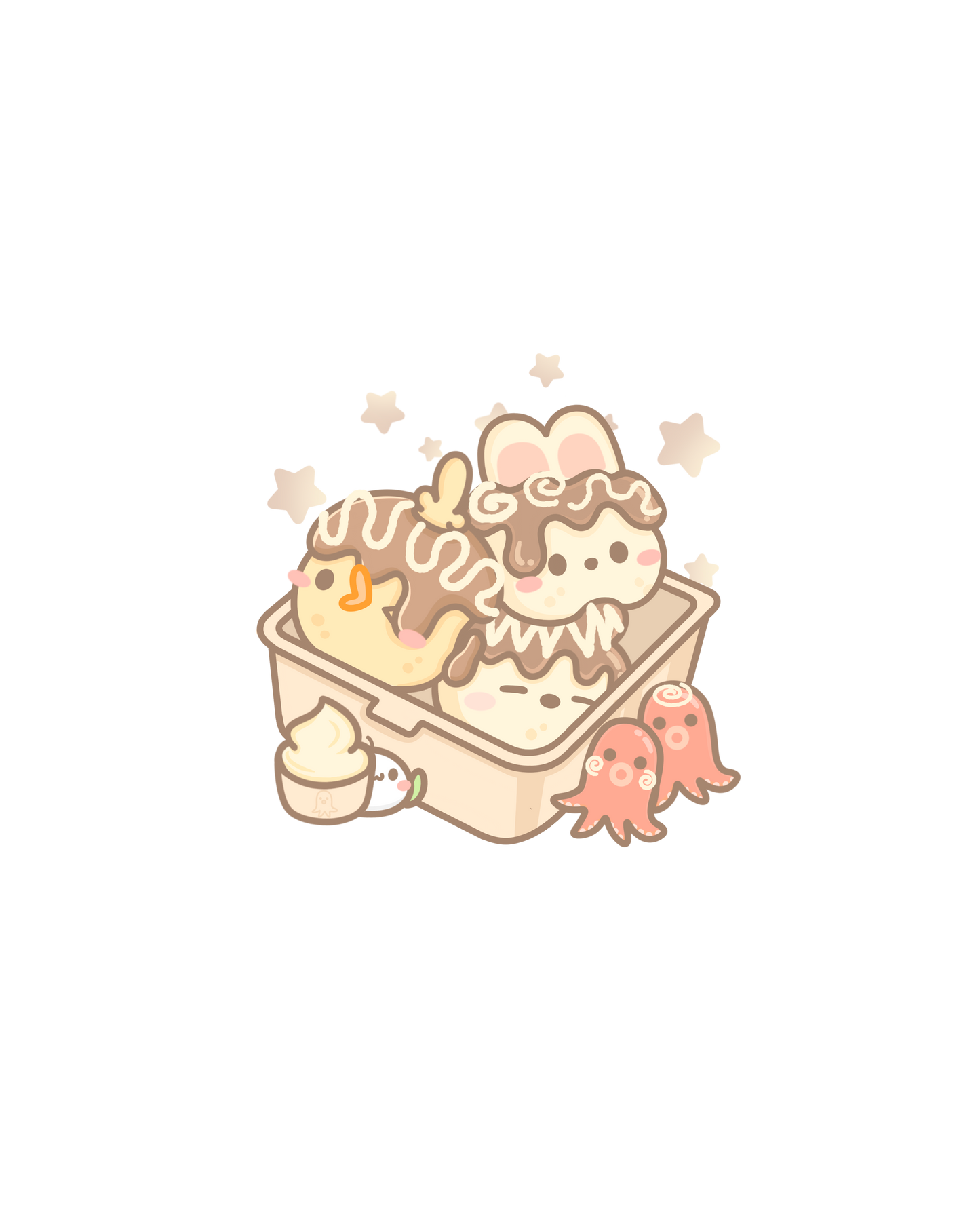 Matsuri Munchies Sticker Flakes