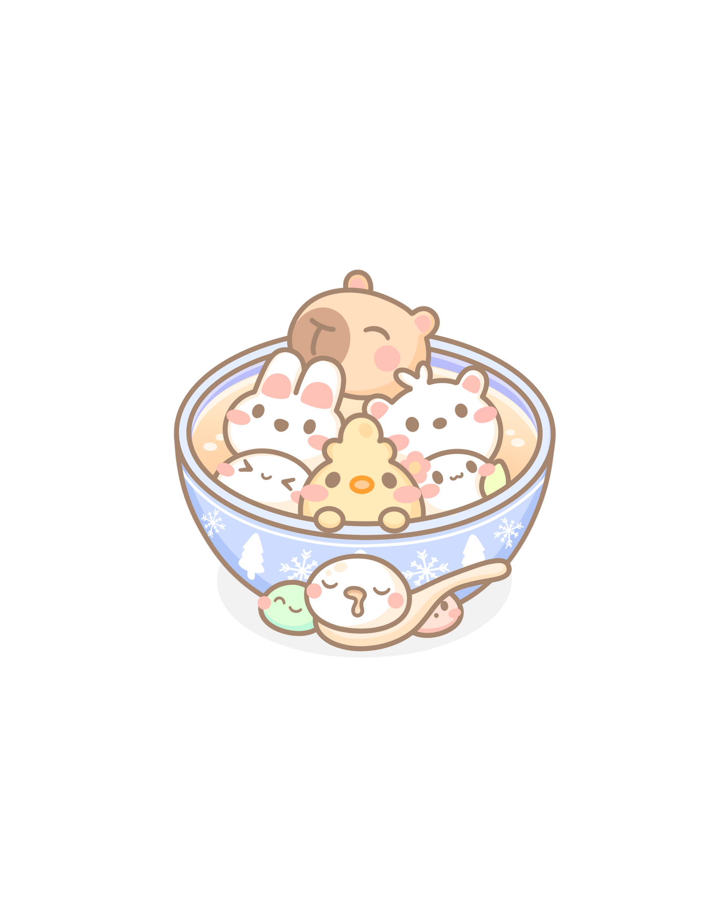 Winter Wish Sticker Flakes