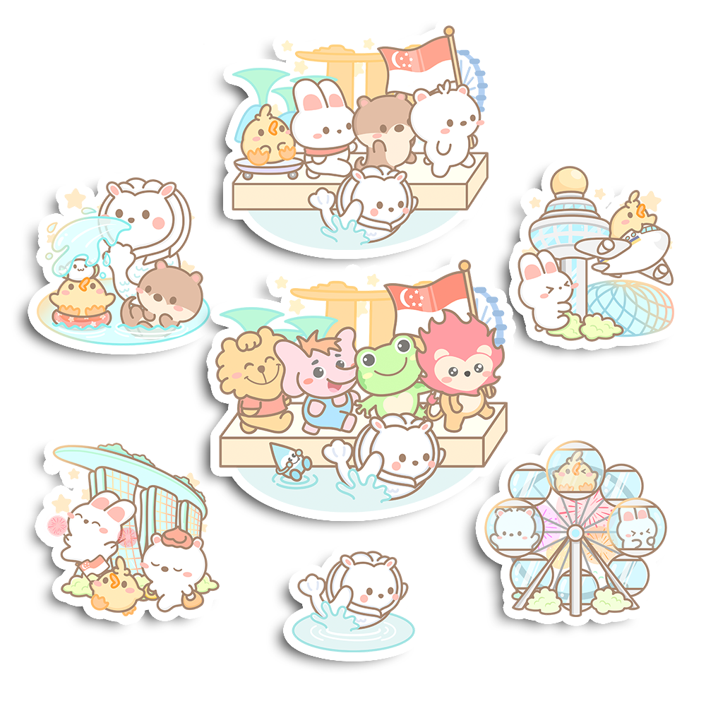 SG Icons Sticker Pack