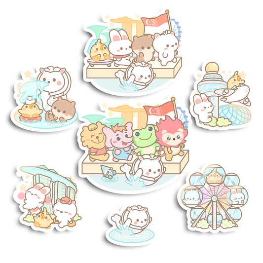 SG Icons Sticker Pack