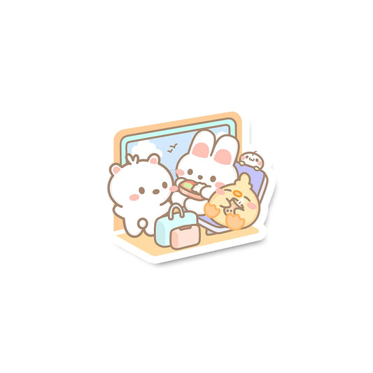 Wanderlust Chasers Sticker Flakes