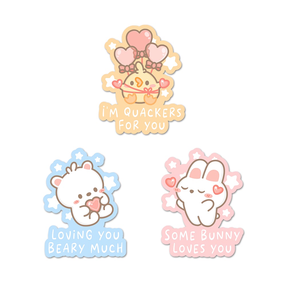 Sugary Love Sticker Flakes