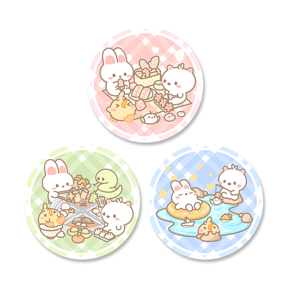Assorted Coasters
