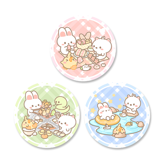 Assorted Coasters