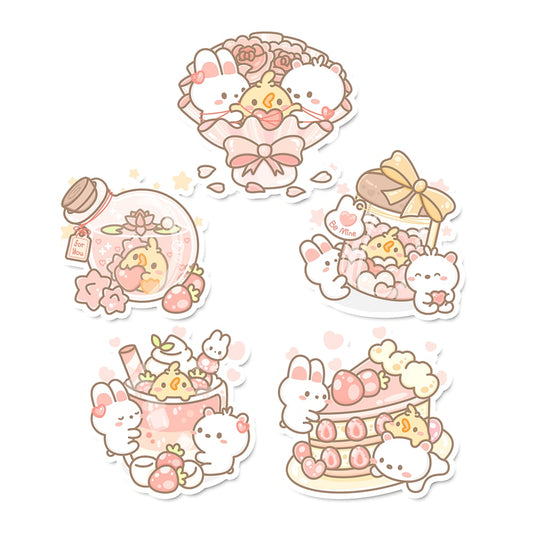 Sugary Love Sticker Flakes