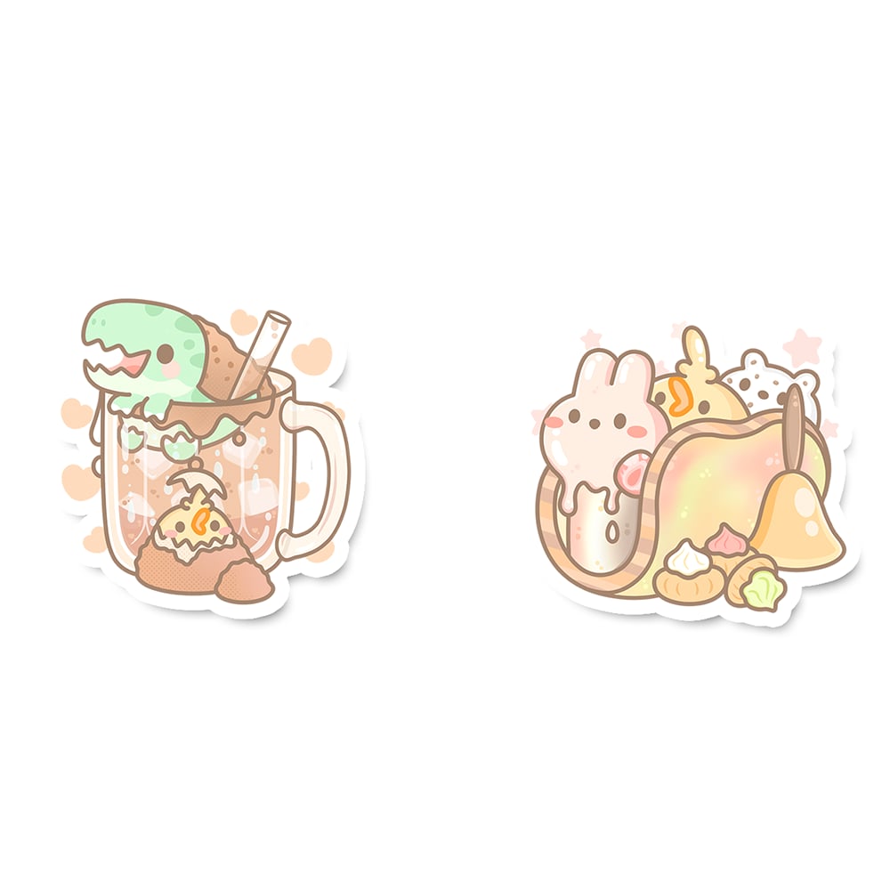 Local Delights Sticker Flakes