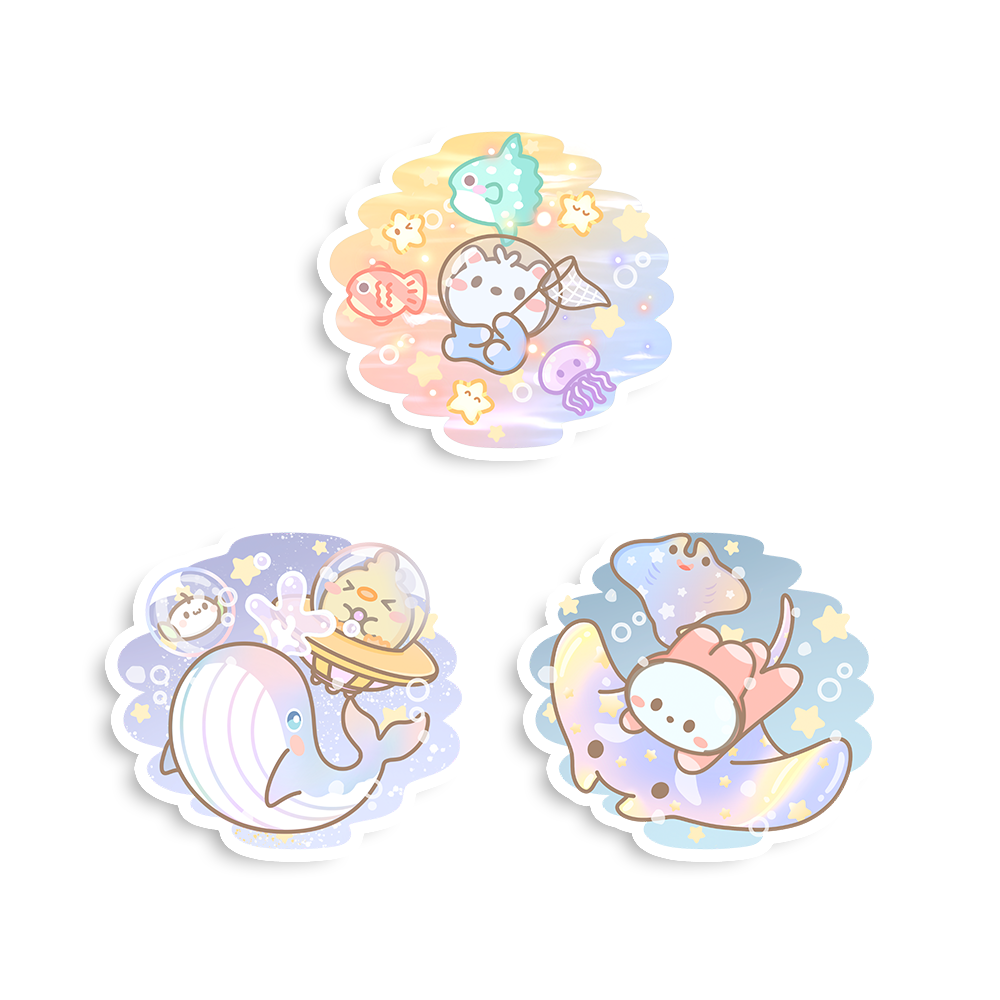 Astral Ocean Sticker Flakes