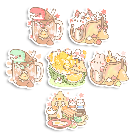 Local Delights Sticker Flakes