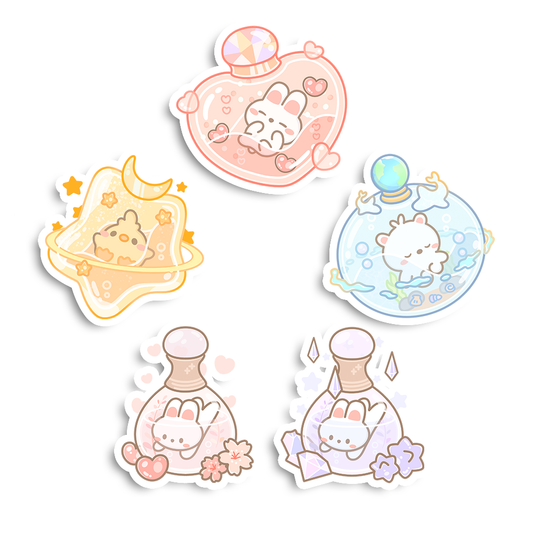 Mystic Floof Sticker Flakes