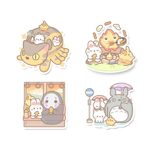 Ghibli Sticker Flakes