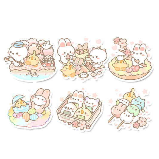 Spring Serenade Sticker Flakes