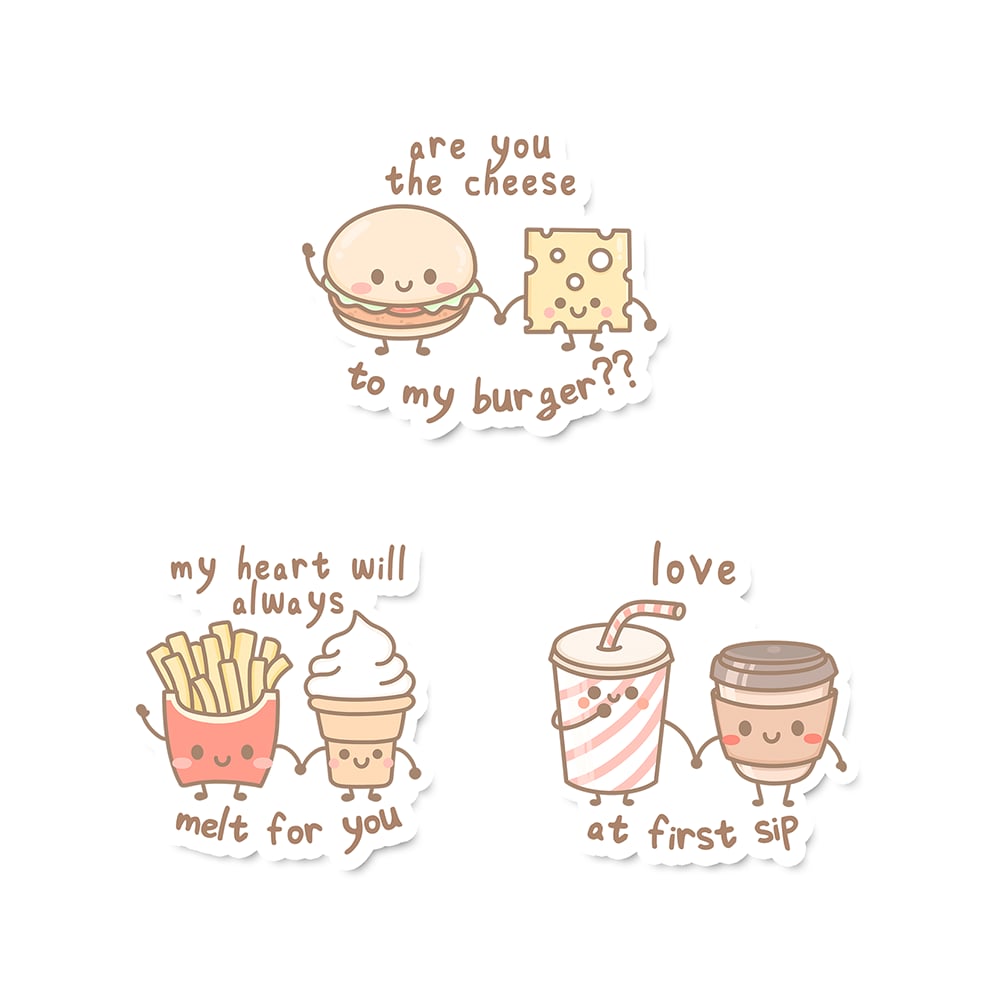 Relatable Sticker Flakes