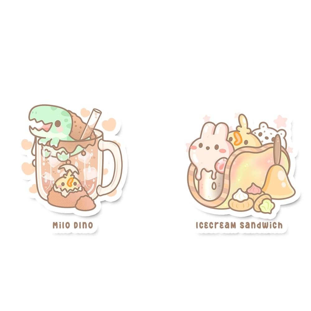 Local Delights Sticker Flakes