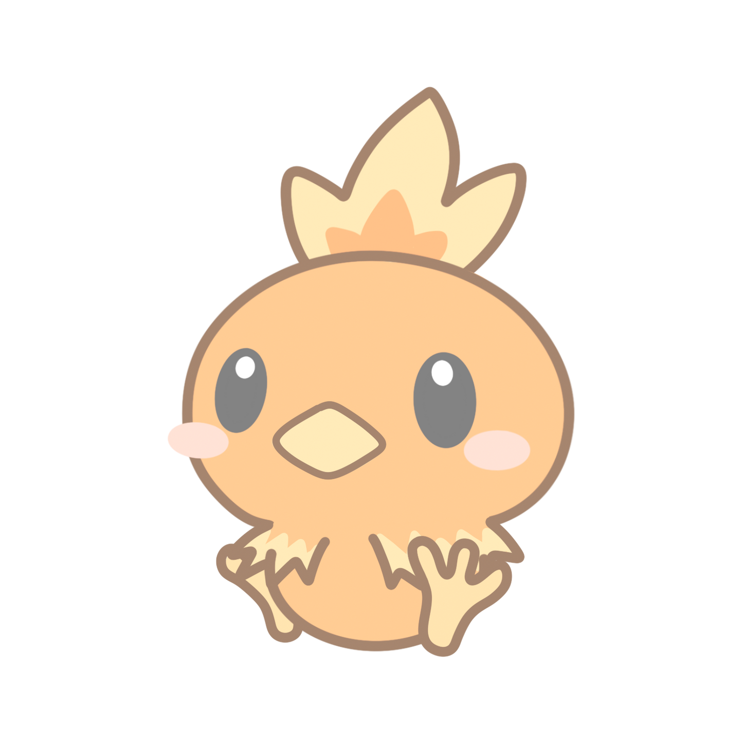 Torchic, Mudkip & Treecko Sticker Flakes