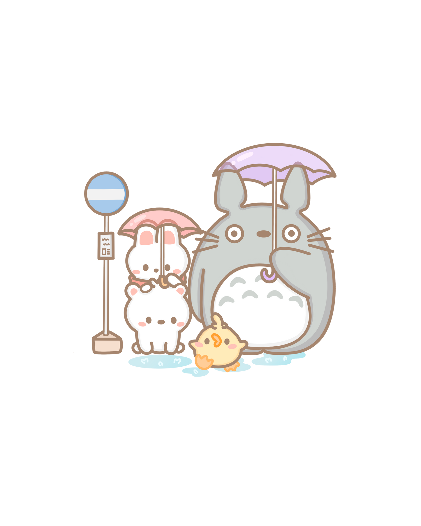 Assorted Ghibli Charms