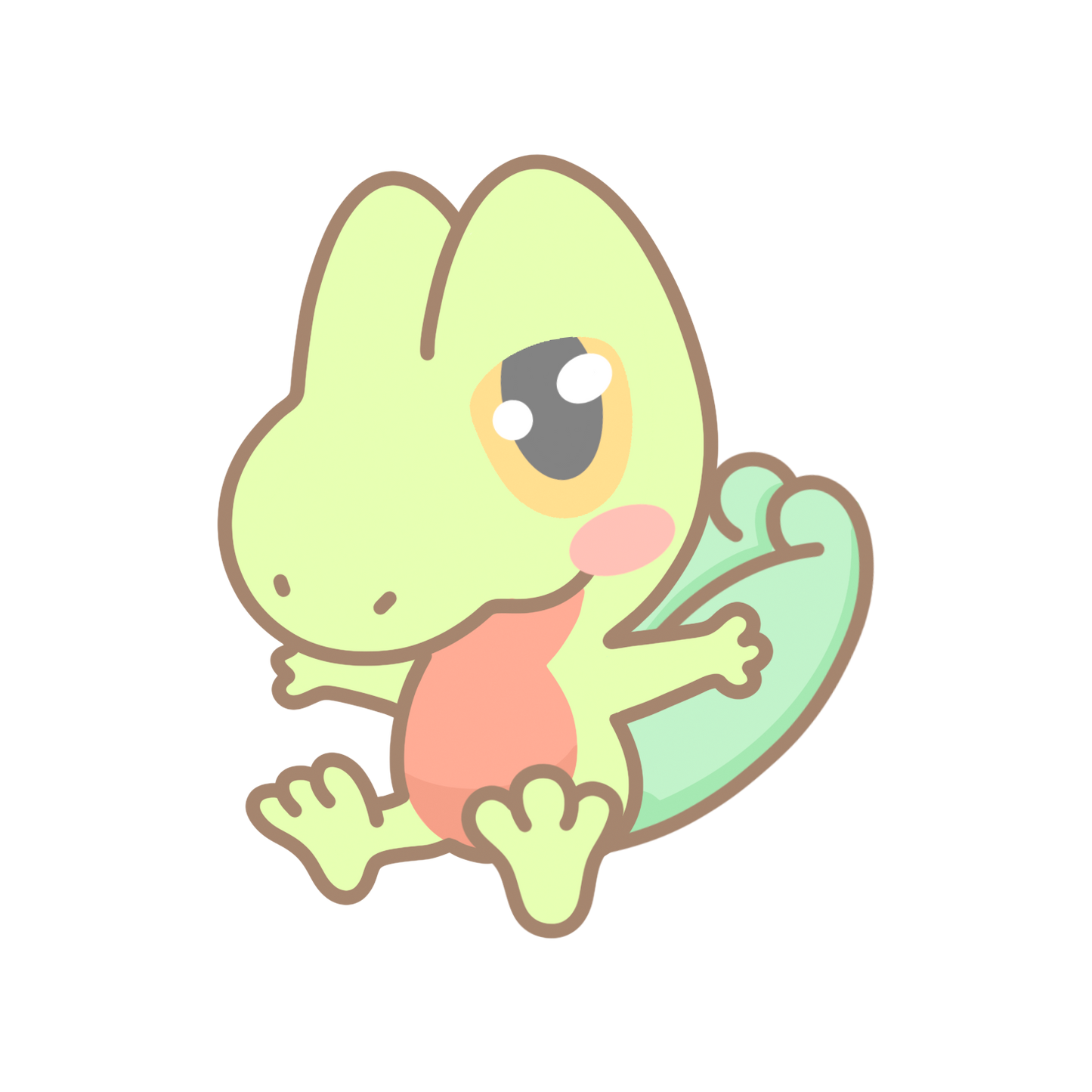 Torchic, Mudkip & Treecko Sticker Flakes
