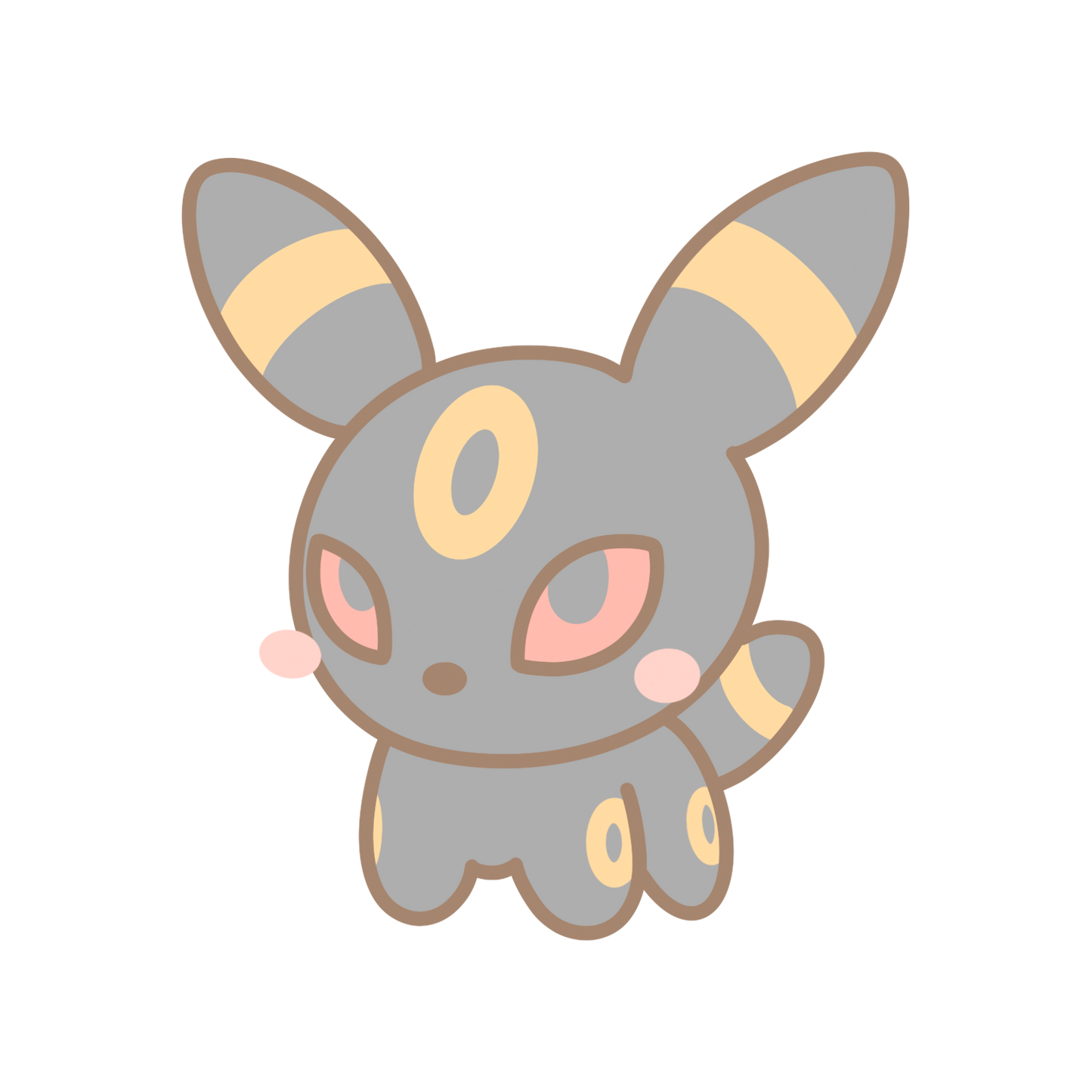 Eeveelutions Sticker Flakes