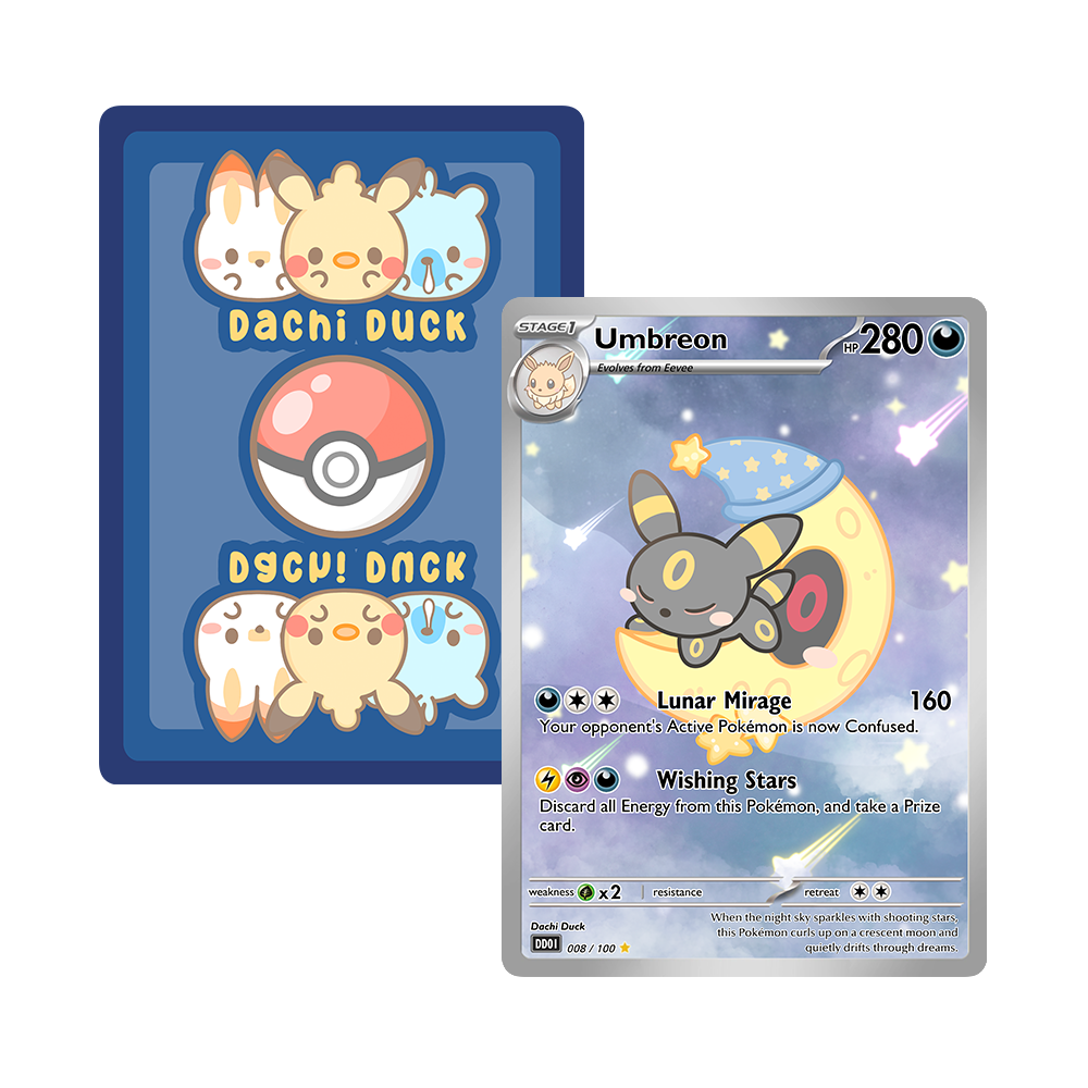 Dachimon Custom Cards