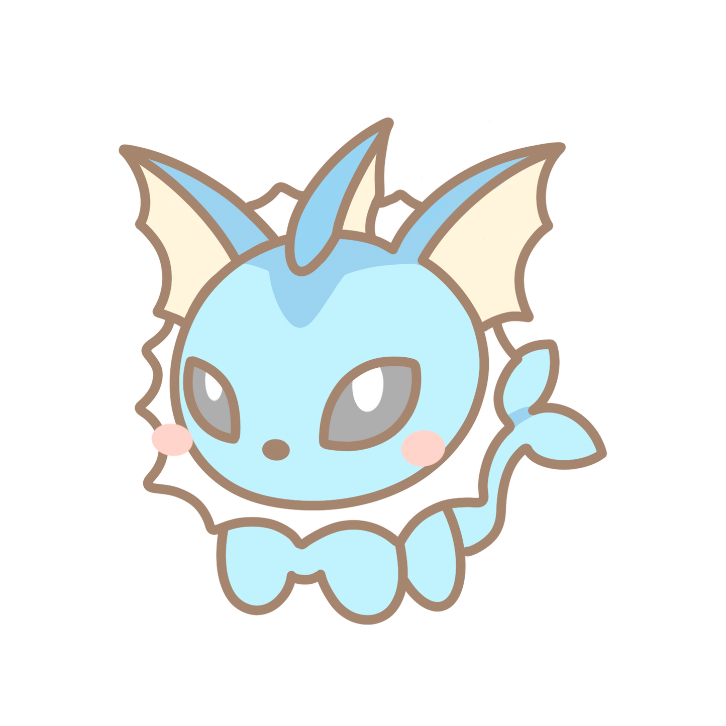 Eeveelutions Sticker Flakes