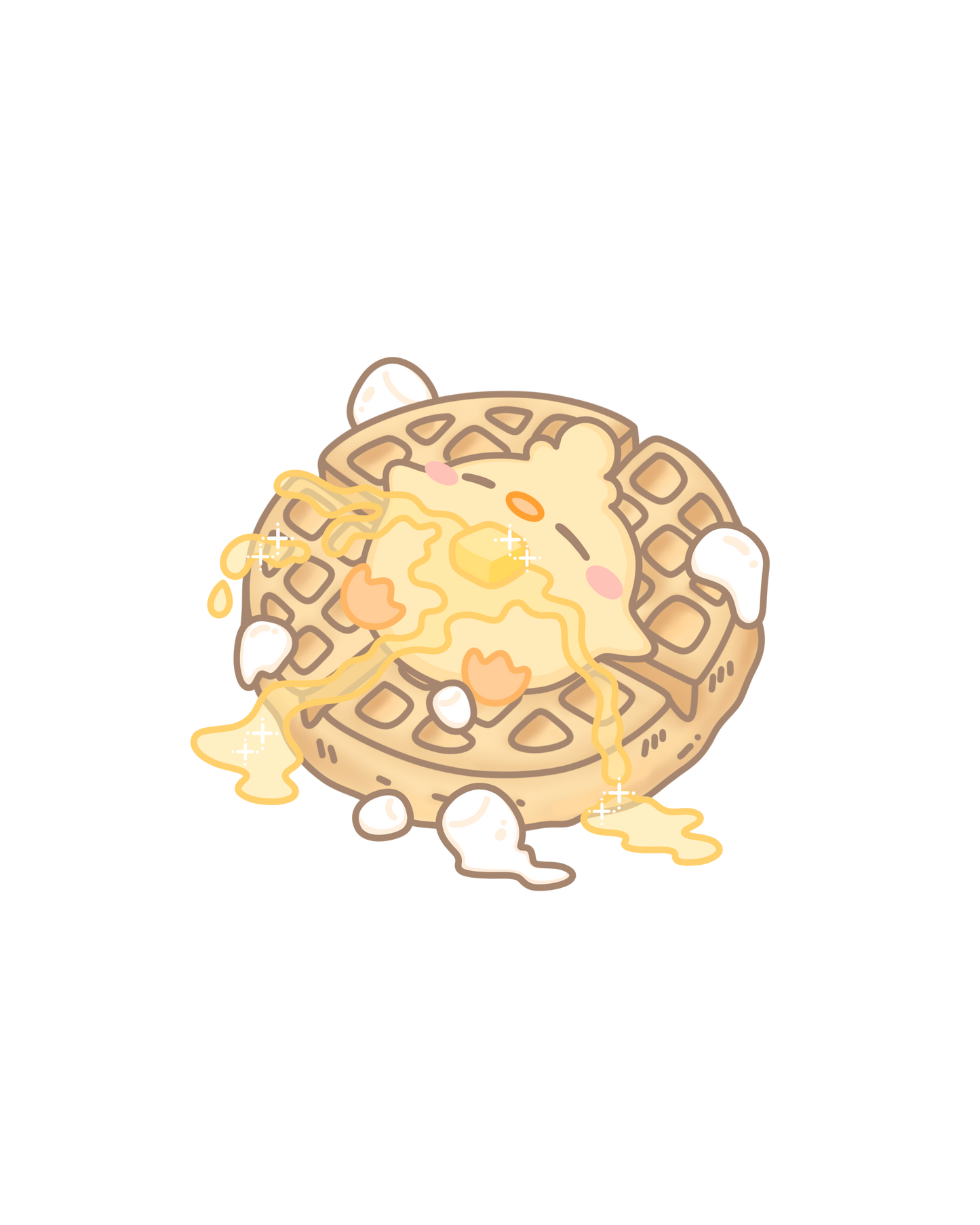 Smitten Spring Sticker Flakes