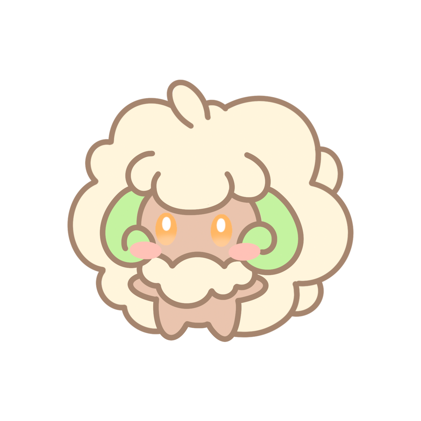 Hydreigon, Volcarona, Togekiss & Whimsicott Sticker Flakes