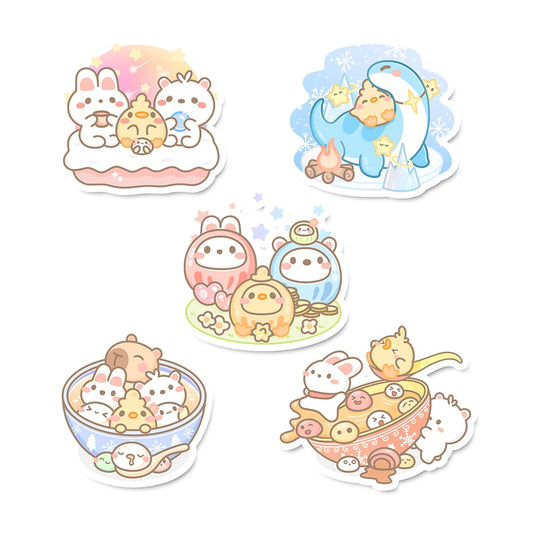 Winter Wish Sticker Flakes
