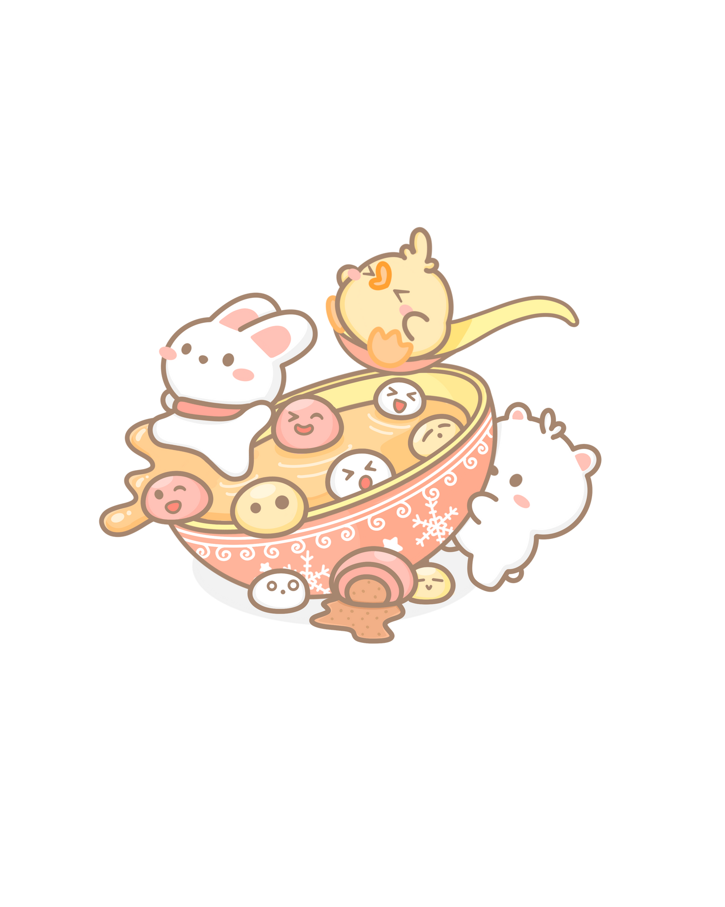 Assorted Sticker Flakes