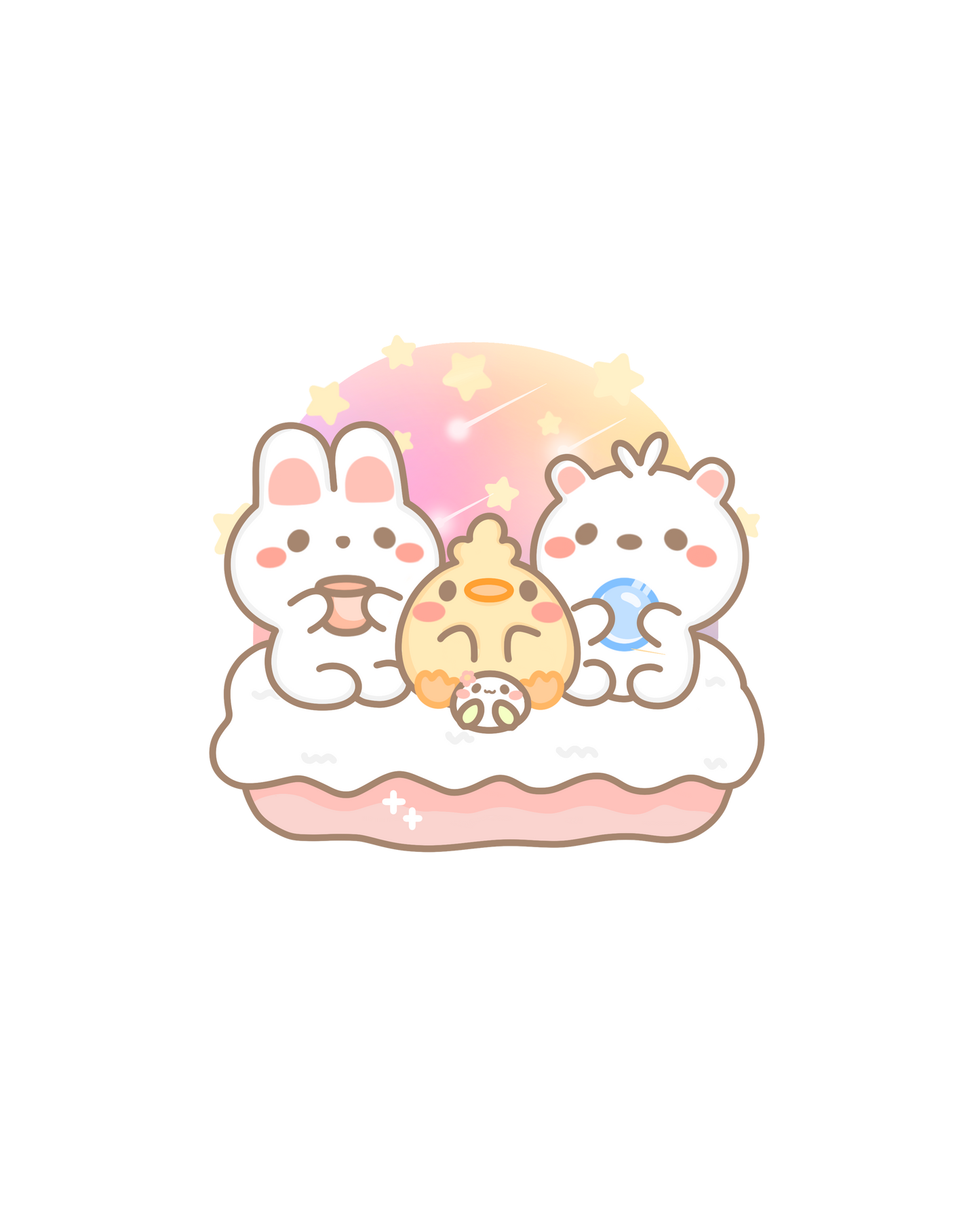 Winter Wish Sticker Flakes