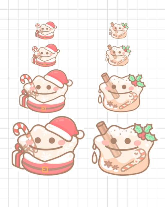 Custom Sized Sticker Flakes