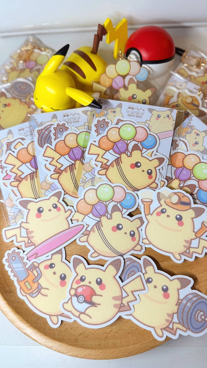 Pika Party Sticker Pack